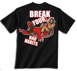 © "Jesus didn't tap"