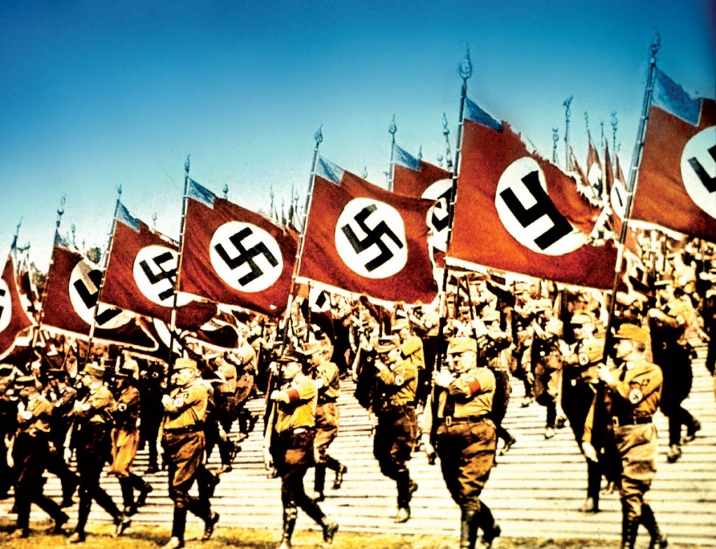 "As long as the Nazis are seen as the epitome of evil, there will be a demand for explanations" (Image: Topham Picturepoint)