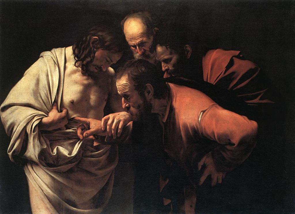 L'Incrédulité de saint Thomas (Le Caravage)