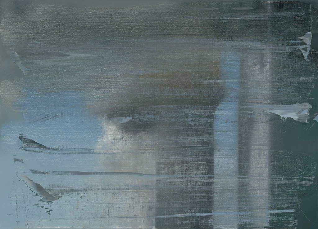 September, de Gerhard Richter (2005), conservé au musée d’Art moderne (MoMA) à New York. © Gerhard Richter 2017 (0030)